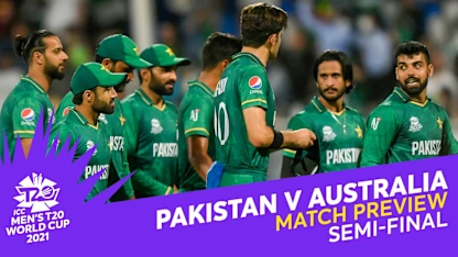 Logo of SF2: Pakistan v Australia | Match Preview | T20 World Cup