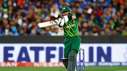Logo of SIX: Iftikhar Ahmed with a monster shot | T20WC 2022