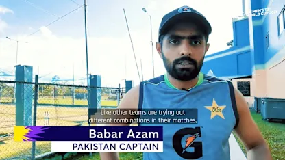 Logo of T20WC: Babar 'honoured' to lead Pakistan