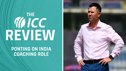 Logo of Exclusive: Ricky Ponting on the India coaching job | ICC Review