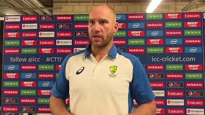 #CT17 John Hastings speaks at the mixed Zone