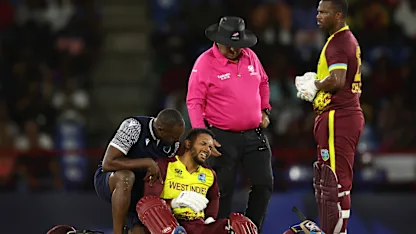 Logo of West Indies forced into T20 World Cup squad change by injury