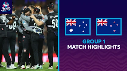 Logo of New Zealand demolish Australia in Super 12 opener | Match Highlights | T20WC 2022
