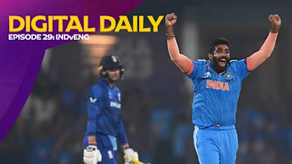 Logo of India’s bowlers deliver in style | Digital Daily: Episode 29 | CWC23