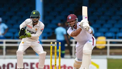 West Indies eye big total as Pakistan clarify Abbas' absence
