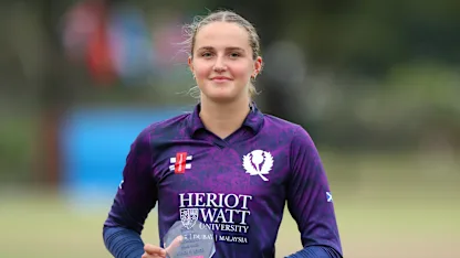 Scotland youngster turning heads at Emerging Trophy event