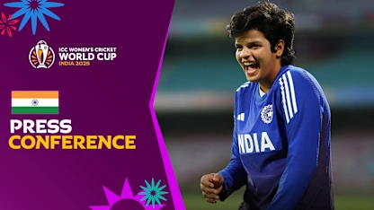 Shafali backs her strengths against Australia attack | Pre-match Press Conference | CWC25