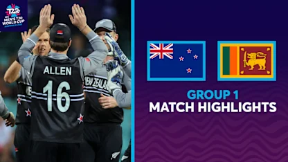 Logo of Phillips, Boult star as New Zealand ease past Sri Lanka | Match Highlights | T20WC 2022