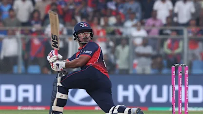 LIVE: England survive Nepal scare to win their campaign opener