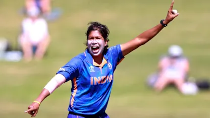 Logo of Jhulan Goswami – The Chakda Express | Snehal Pradhan's tribute | Hindi