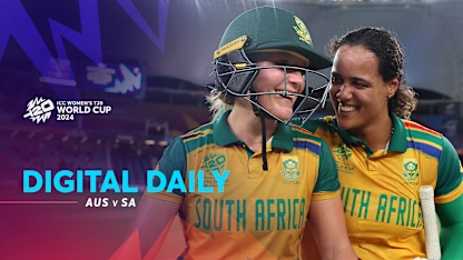 Logo of Proteas on to the Final! | Digital Daily | WT20WC 2024