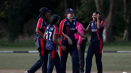 Logo of ICC Women T20_Day 5_USA v Argentina-0622