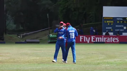Dawlat Zadran strikes early to remove UAE captain Mustafa