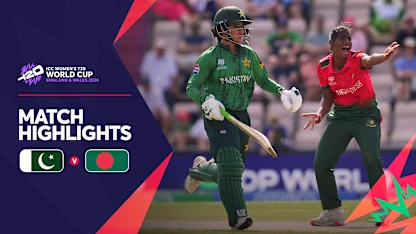Bangladesh script spirited comeback to beat Pakistan | Match Highlights | Women's T20WC 2026