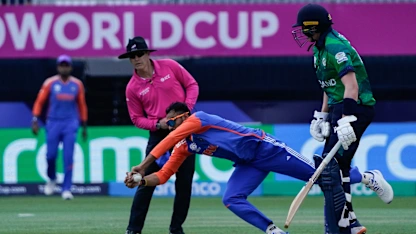 Quick reflex catch from Axar Patel | IND v IRE | T20WC 2024