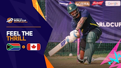 South Africa v Canada | Feel The Thrill | T20WC 2026