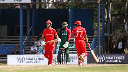 Match 31 - Kenya v Denmark
