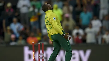 Logo of 'Don’t worry, I got this' – Phehlukwayo thrives under pressure