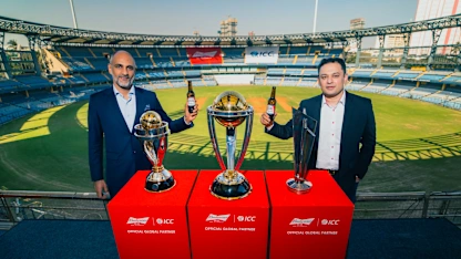 AB InBev and ICC announce landmark global partnership