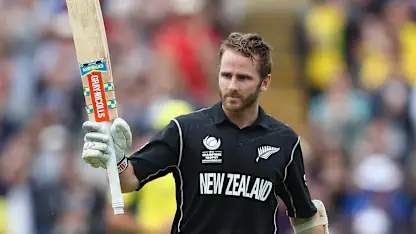 Logo of Kane Williamson dazzled with a crisp 100 in 97 deliveries, his ninth One-Day International century to propel New Zealand