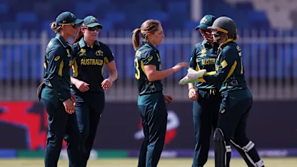 Logo of Molineux double-strike keeps Australia in charge | WT20WC 2024