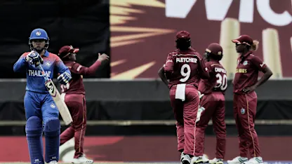 WT20WC: WI v Tha - Taylor holds off Thailand