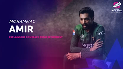 Mohammad Amir motivated for success | PAK v CAN | T20WC 2024