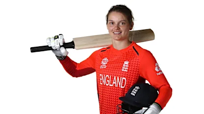 Logo of AUS v ENG: Amy Jones, England's budding superstar