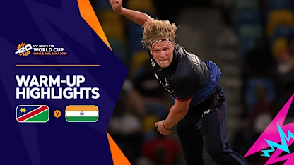 A testing workout for Namibia | Match Highlights | T20WC 2026 Warm-up