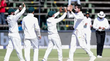 Logo of Pakistan Test