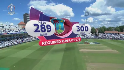 CWC19: AUS v WI - Highlights of West Indies' innings