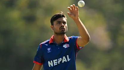 Nepal teen sensation Gulshan Jha plays with 'fire in his belly' | CWC23 Qualifier