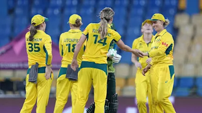 Australia notch up their second win of the tournament | CWC25 