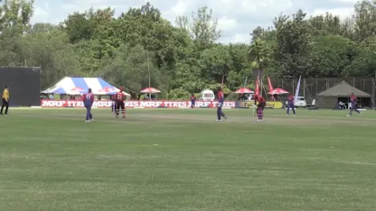 Nepal's Sandeep Lamichhane takes 3 for 17 from 10 overs