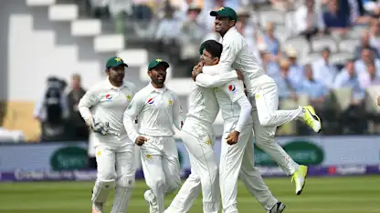 Logo of A 2-0 series result can help Pakistan go past England