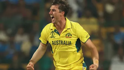 Logo of Captain Cummins on rise to Australia leader with World Cup dream | CWC23