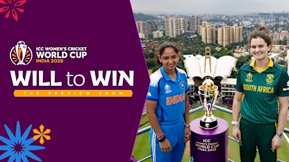 India and South Africa vie for the title | Will To Win Preview Show | CWC25