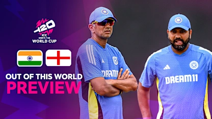 Logo of Out of this World Preview | IND v ENG | T20WC 2024