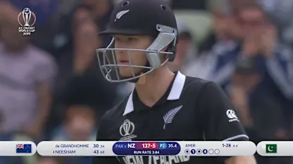 CWC19: NZ v PAK - Highlights of New Zealand's innings