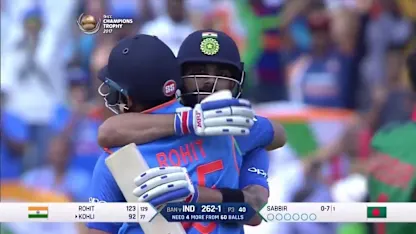 SF2 BAN vs IND - India Winning Moment