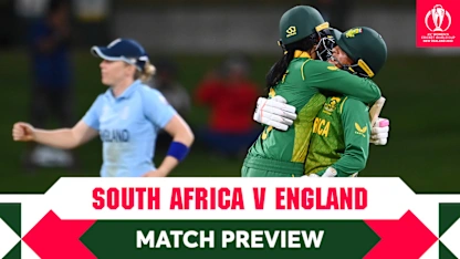 Logo of Semi-Final Match Preview: South Africa v England | CWC22