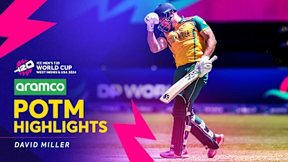 David Miller stars in South Africa win | POTM Highlights | NED v SA | T20WC 2024