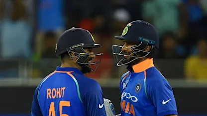Logo of Rohit Sharma and Shikhar Dhawan