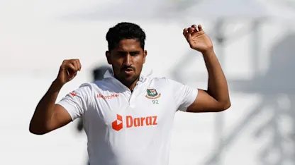 Logo of Bangladesh's Khaled Ahmed found guilty of breaching the ICC Code of Conduct