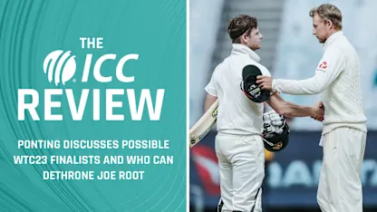 Logo of 'Australia's chances really hinge on the upcoming Indian tour' - Ricky Ponting | The ICC Review