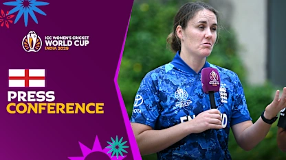  Nat Sciver-Brunt not ready to take any team lightly | Pre-match Press Conference | CWC25