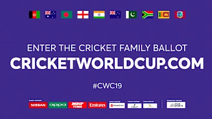 Logo of CWC19: Are you in?