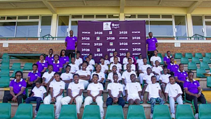 A coaching clinic at the Iconic Harare Sports Club | Women's Cricket Week