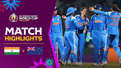 India's clinical show seals semis spot | Match Highlights | CWC25