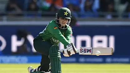Pakistan batter reprimanded for breaching ICC Code of Conduct